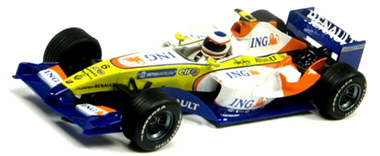 Scalextric C2864 - Renault R28 #6 - Nelson Piquet Jr. - Crashgate Car